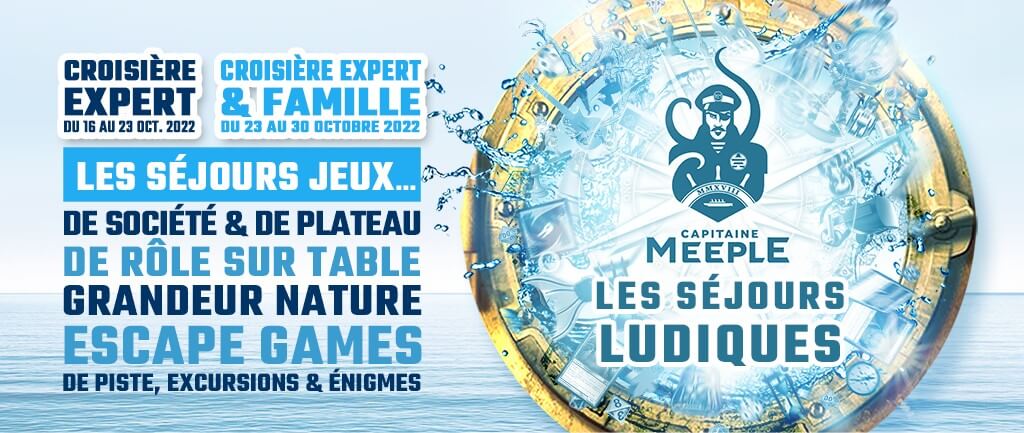 Bandeau de présentation des croisières ludiques 2022