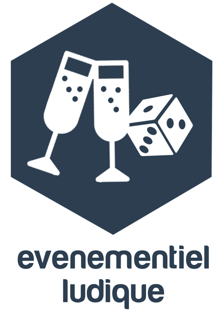 Logo événementiel ludique