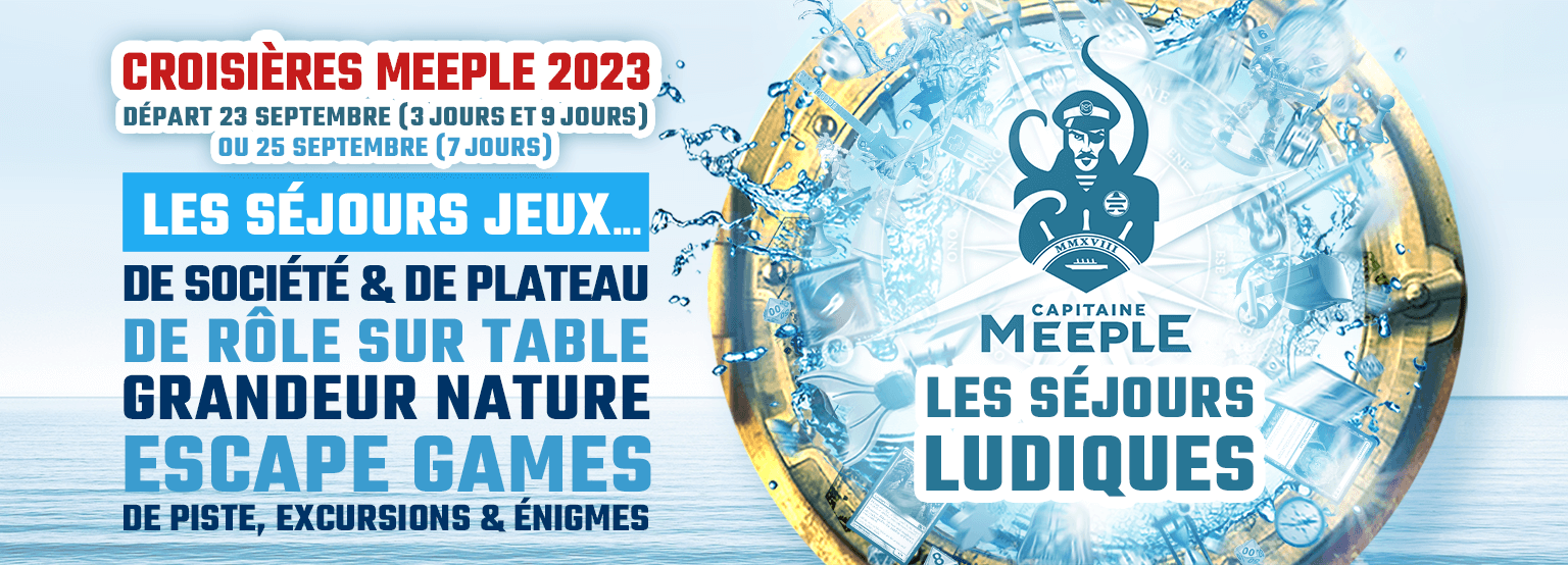 Bandeau Capitaine Meeple 2023