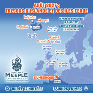 Islande & Îles Féroé - Août 2027