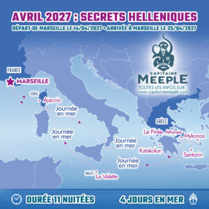 Secrets Helléniques - Avril 2027