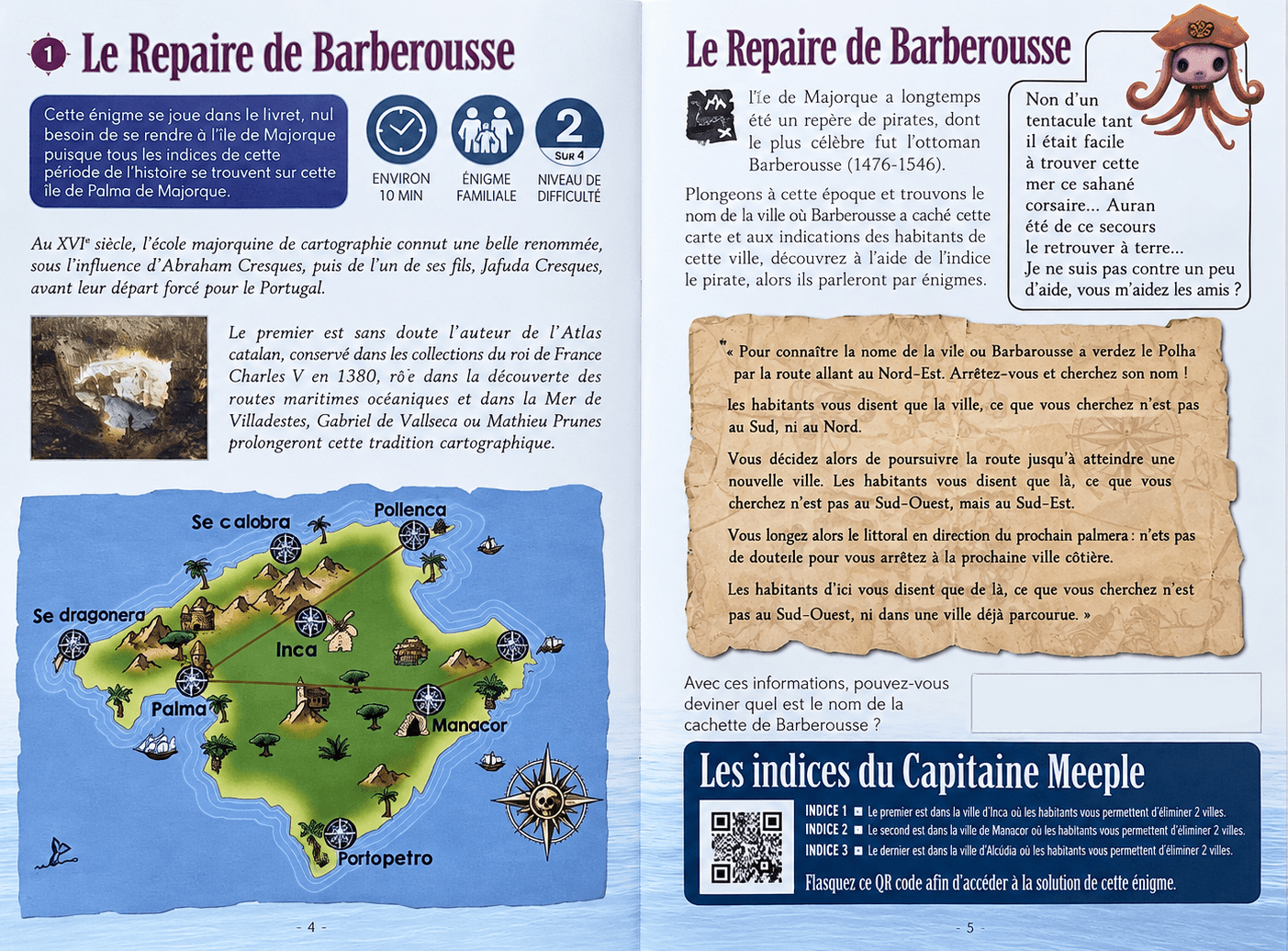 Meeple Maps Capitaine Meeple