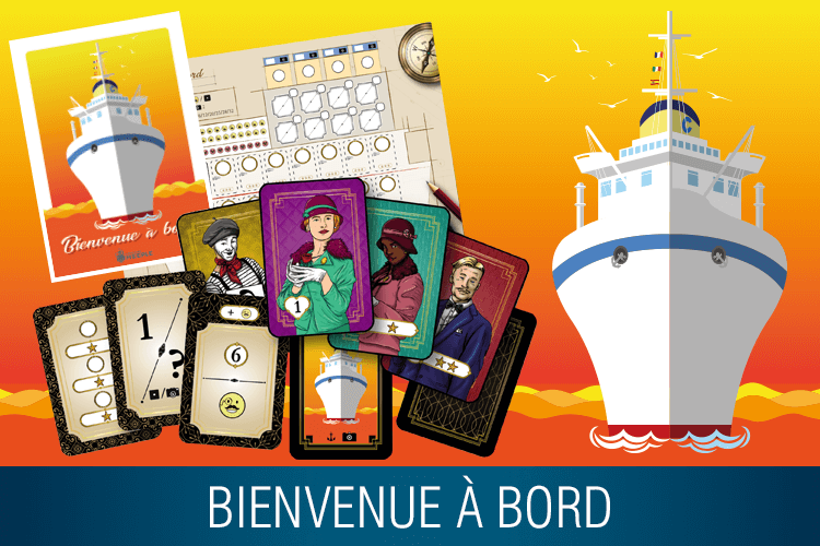 Présentation du jeu Bienvenue à bord