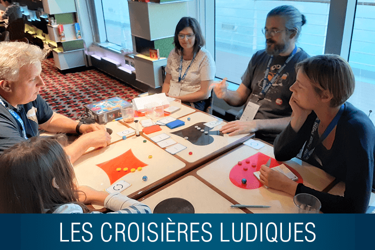 Les Croisières Ludiques Capitaine Meeple